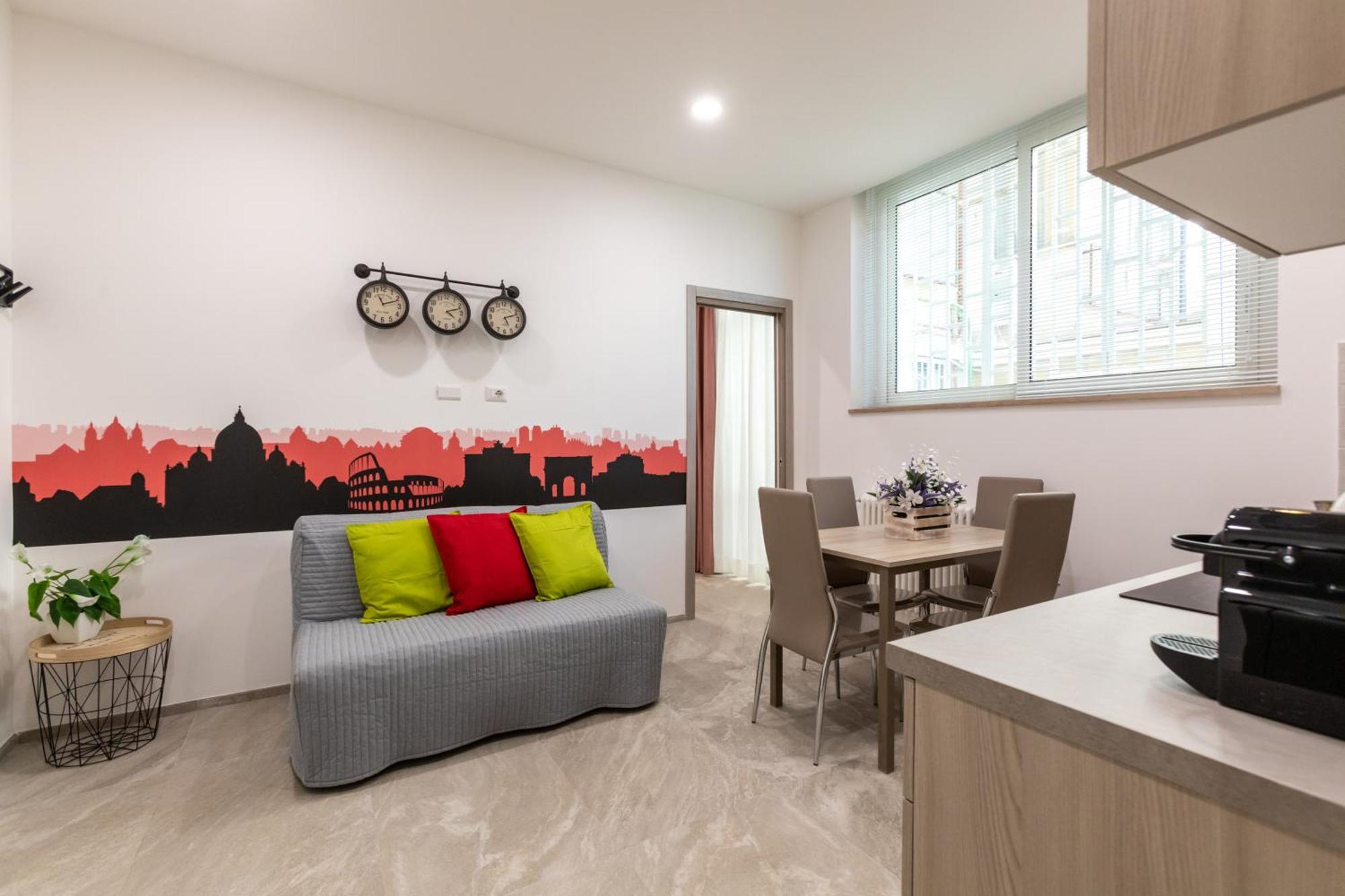 Le Case Di Anna - Holiday Home Roma Rom bilde