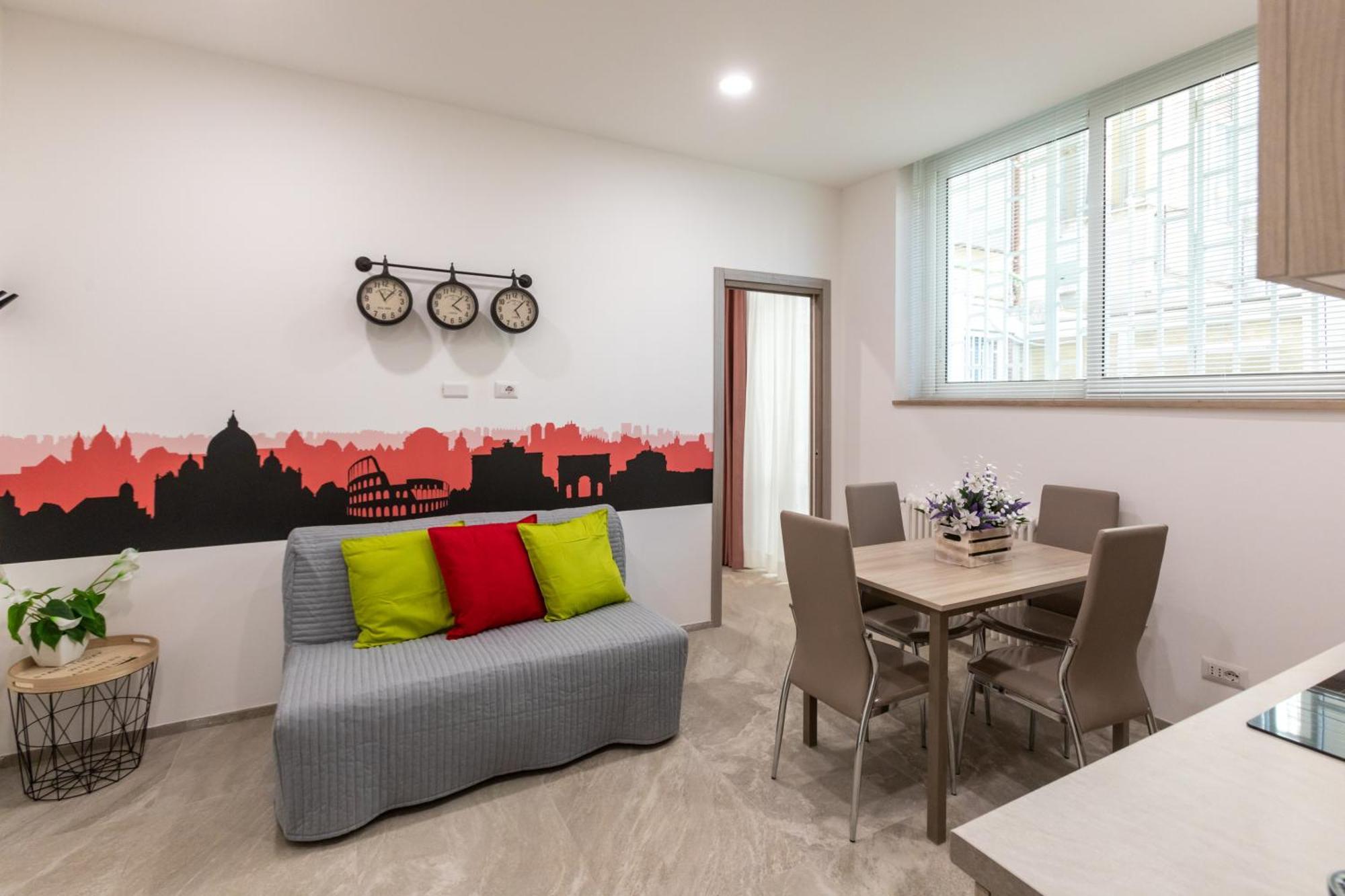 Le Case Di Anna - Holiday Home Roma Rom bilde
